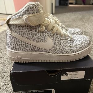 Air Force 1 HI’07 LVB JDI- Cream